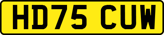 HD75CUW