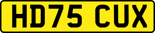 HD75CUX