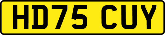 HD75CUY