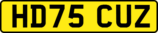 HD75CUZ