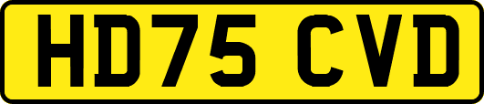 HD75CVD