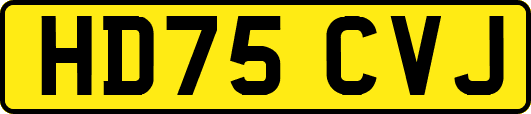HD75CVJ