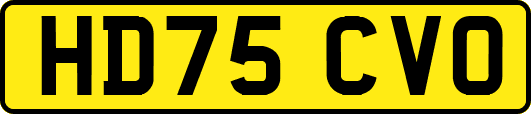 HD75CVO