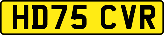 HD75CVR