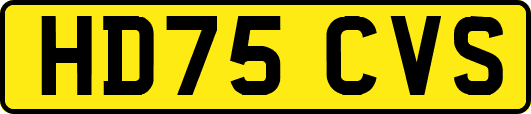 HD75CVS