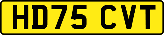 HD75CVT