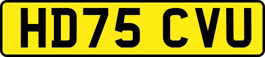 HD75CVU