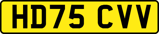 HD75CVV