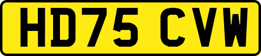 HD75CVW