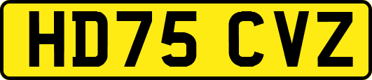 HD75CVZ