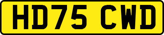 HD75CWD