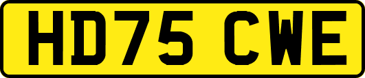 HD75CWE