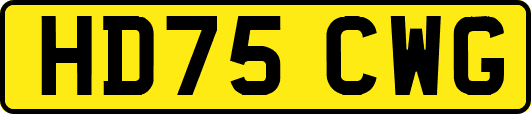 HD75CWG