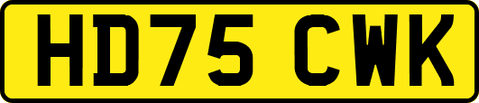 HD75CWK
