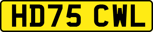 HD75CWL