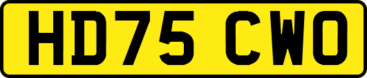 HD75CWO