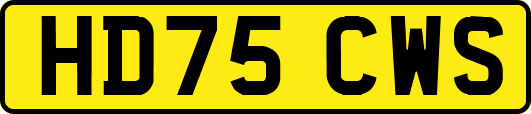 HD75CWS