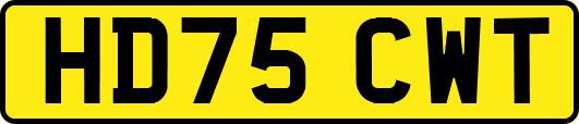 HD75CWT