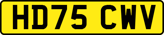 HD75CWV