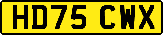 HD75CWX