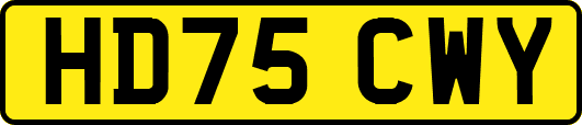 HD75CWY