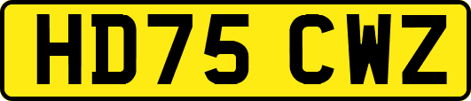 HD75CWZ