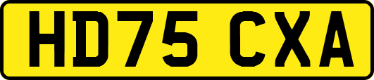 HD75CXA