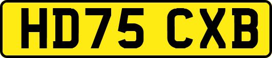 HD75CXB