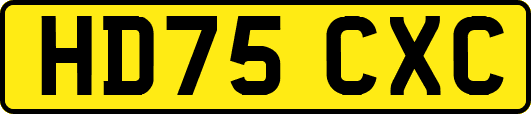 HD75CXC