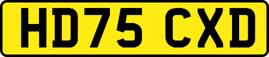 HD75CXD