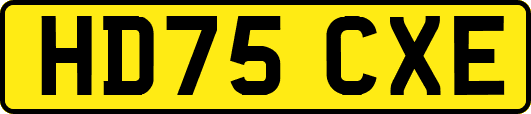 HD75CXE