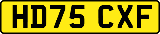 HD75CXF