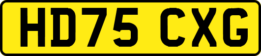 HD75CXG