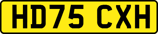 HD75CXH