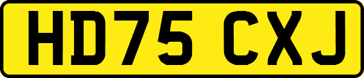 HD75CXJ