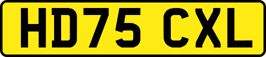 HD75CXL