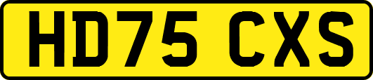 HD75CXS