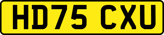 HD75CXU