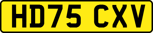 HD75CXV