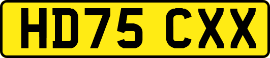 HD75CXX