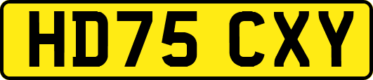 HD75CXY