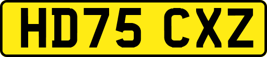 HD75CXZ