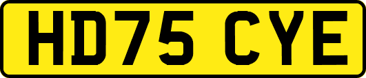 HD75CYE