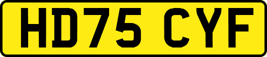 HD75CYF