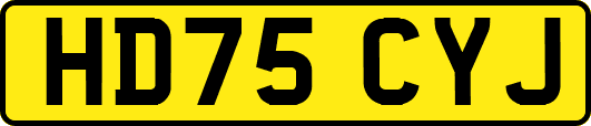 HD75CYJ