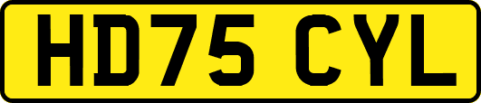 HD75CYL