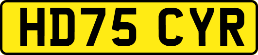 HD75CYR