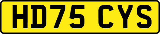 HD75CYS