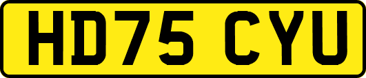 HD75CYU