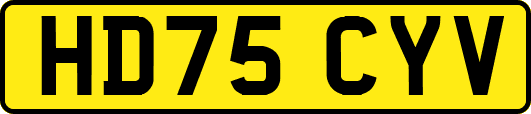 HD75CYV
